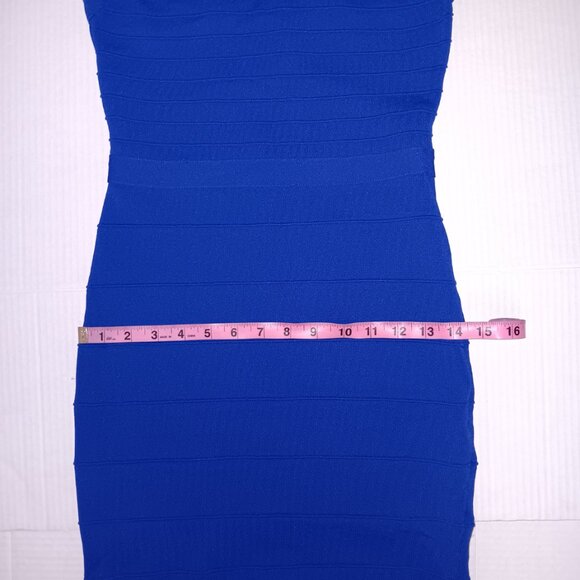 FOREVER 21 SHEER OPEN BACK SLEEVELESS DRESS - Picture 7 of 15